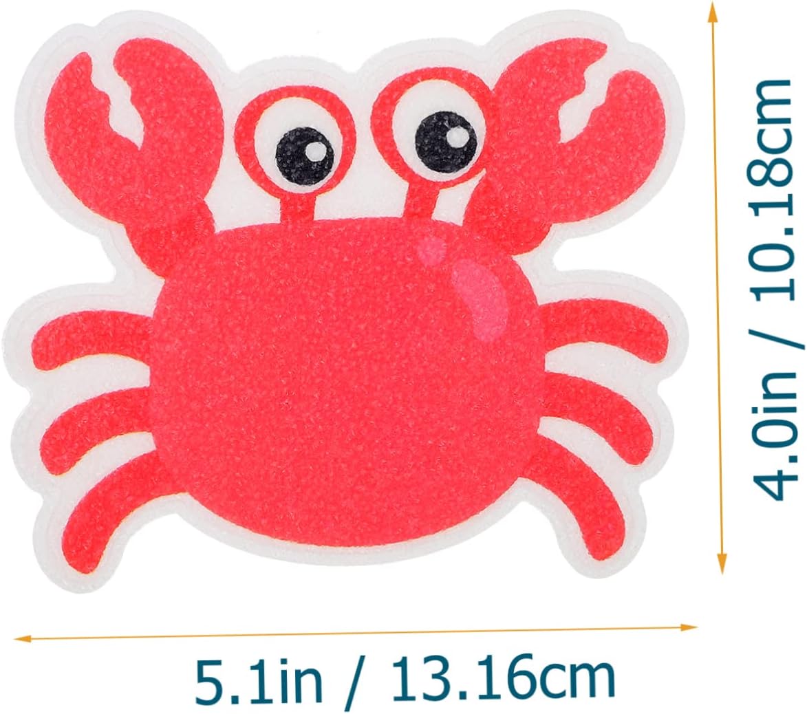 Ciieeo Peva Material Non-Slip Bathtub Shower Floor Stickers
