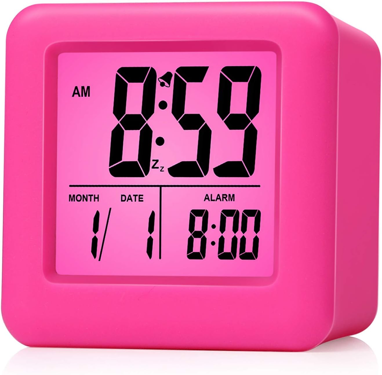 Plumeet Digital Kids Alarm Clock with Snooze