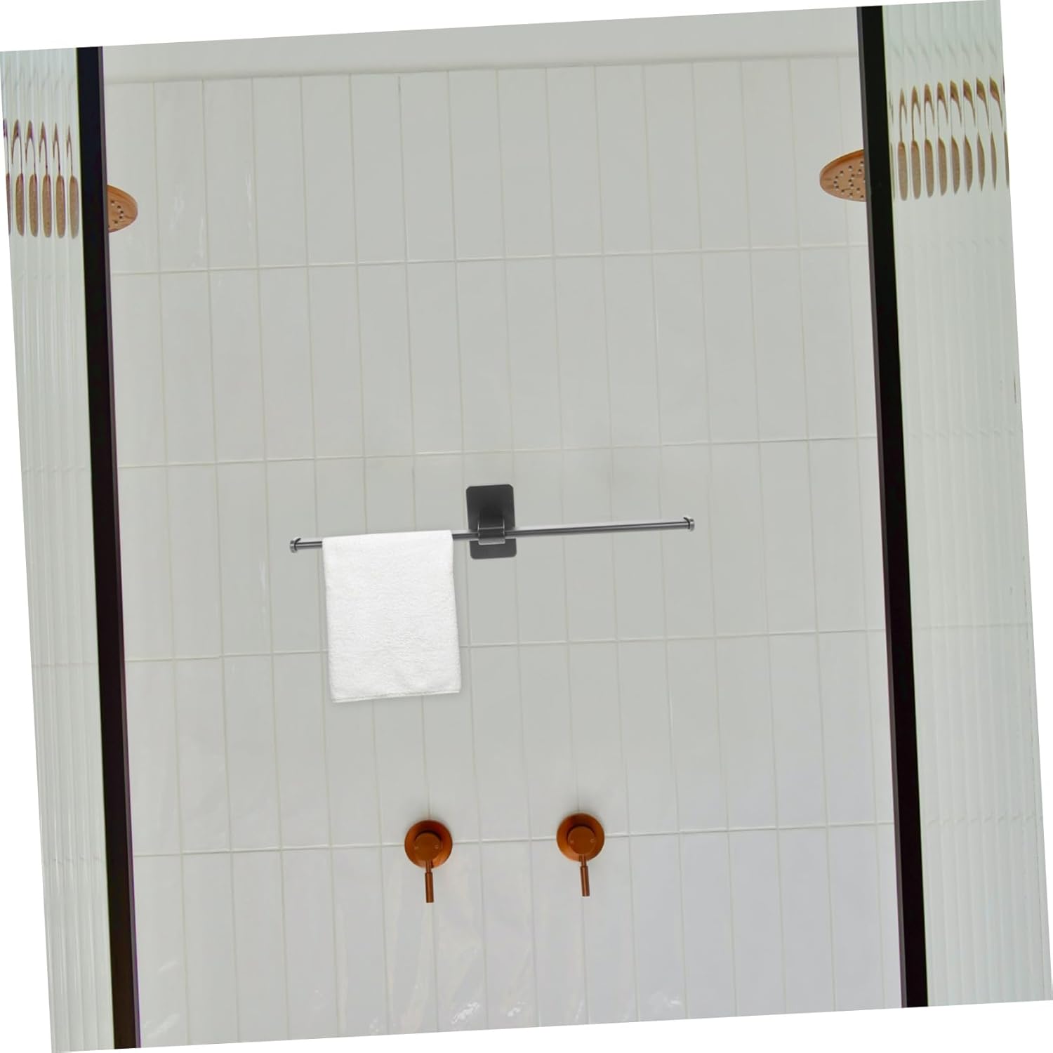 Healifty Modern Towel Rack