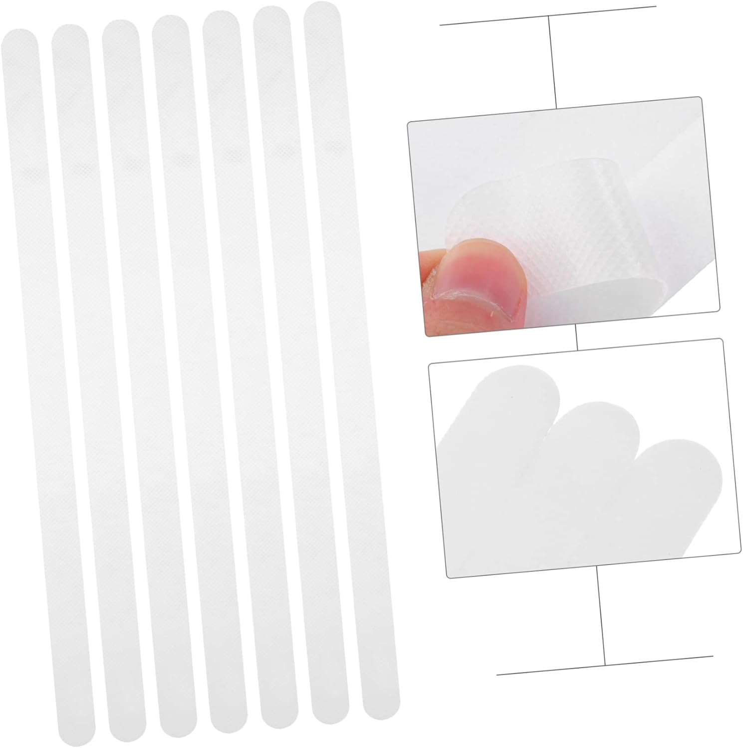 Non-Slip Bathtub Stickers 12-Piece Set