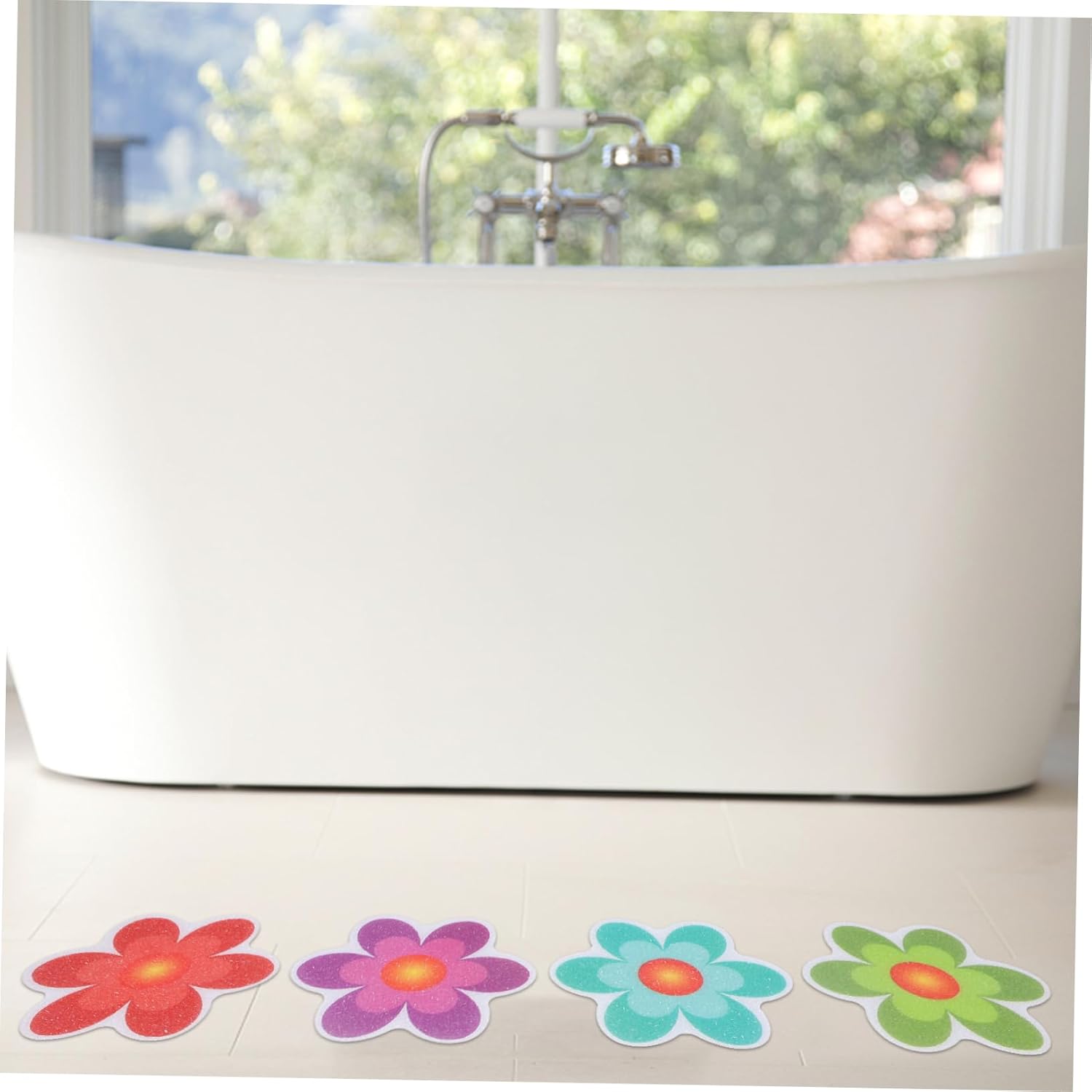 LIFKOME Bathtub Stickers
