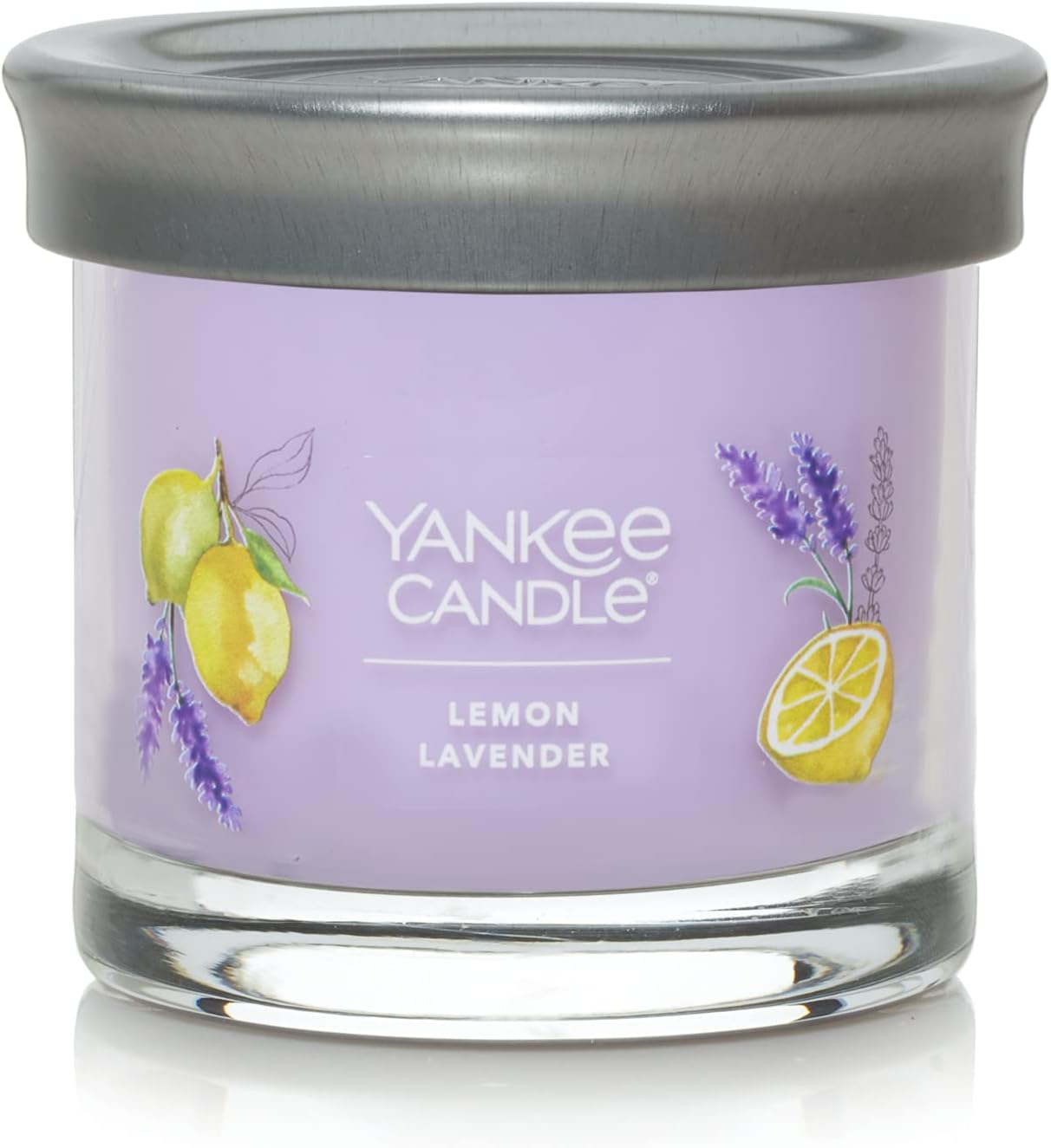 Lemon Lavender Scented Jar Candle