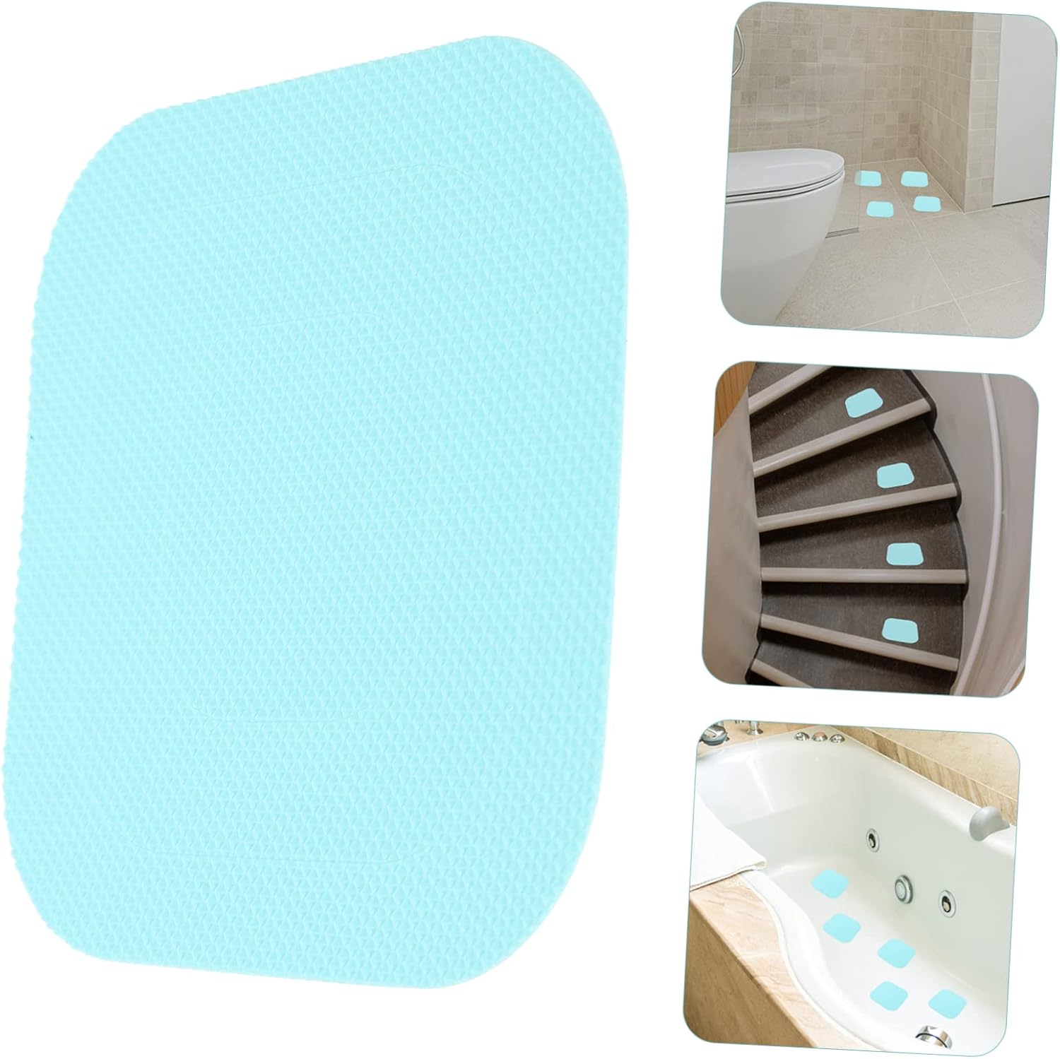 Bathroom Safety Sticker - Bathtub Bottom
