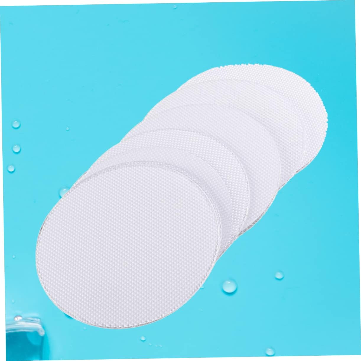 Zerodeko Rounded Non-Slip Bath Safety Stickers