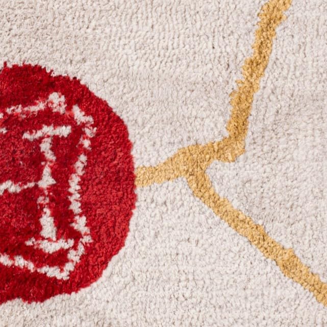 Jay Franco Harry Potter Hogwarts Letter Bath Rug