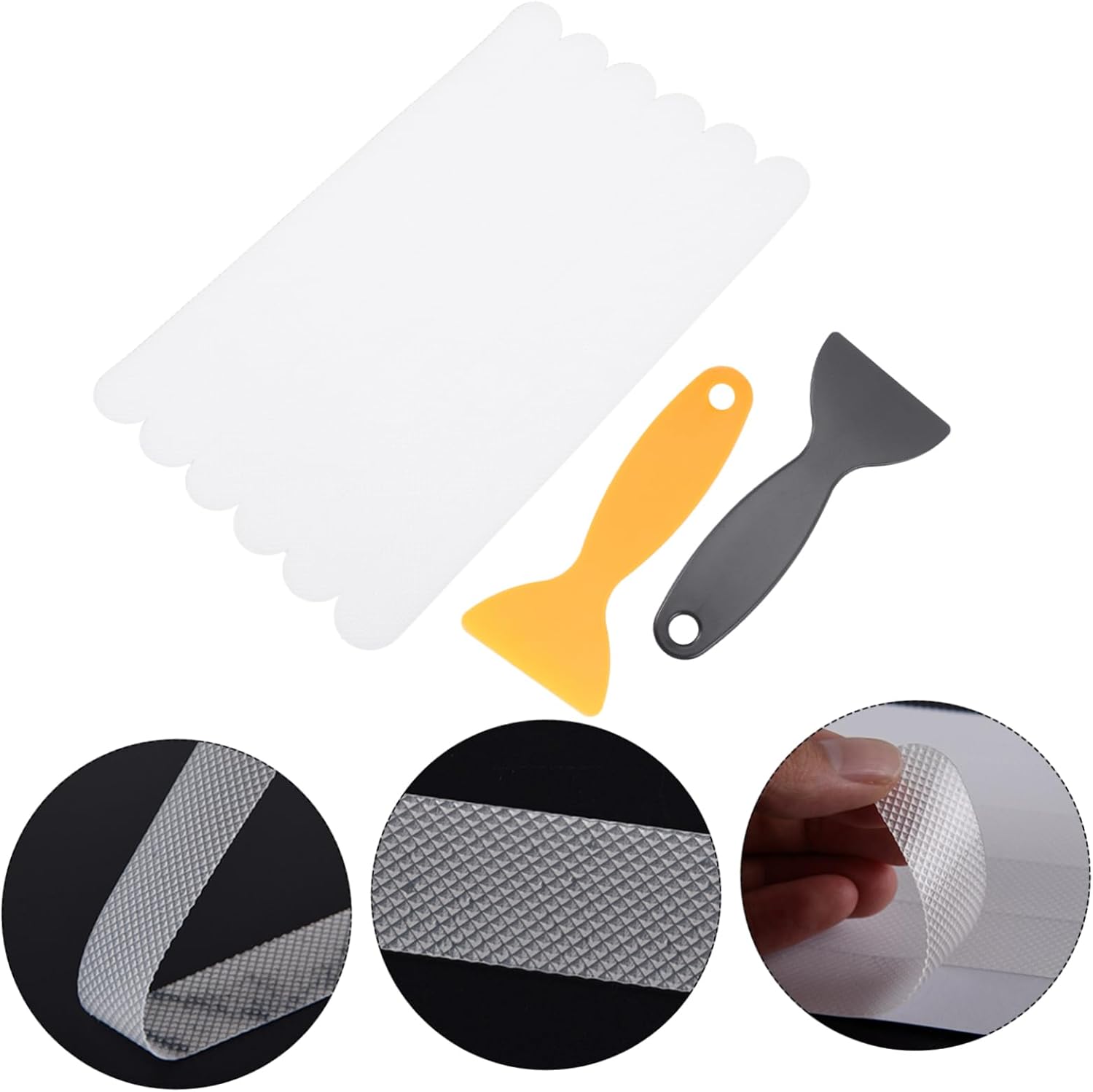 LIFKOME Non-Slip Bath Stickers 6 Pack