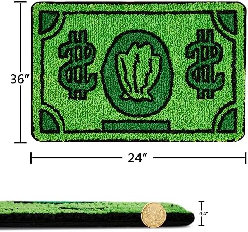 RoomTalks Cute Money Rug