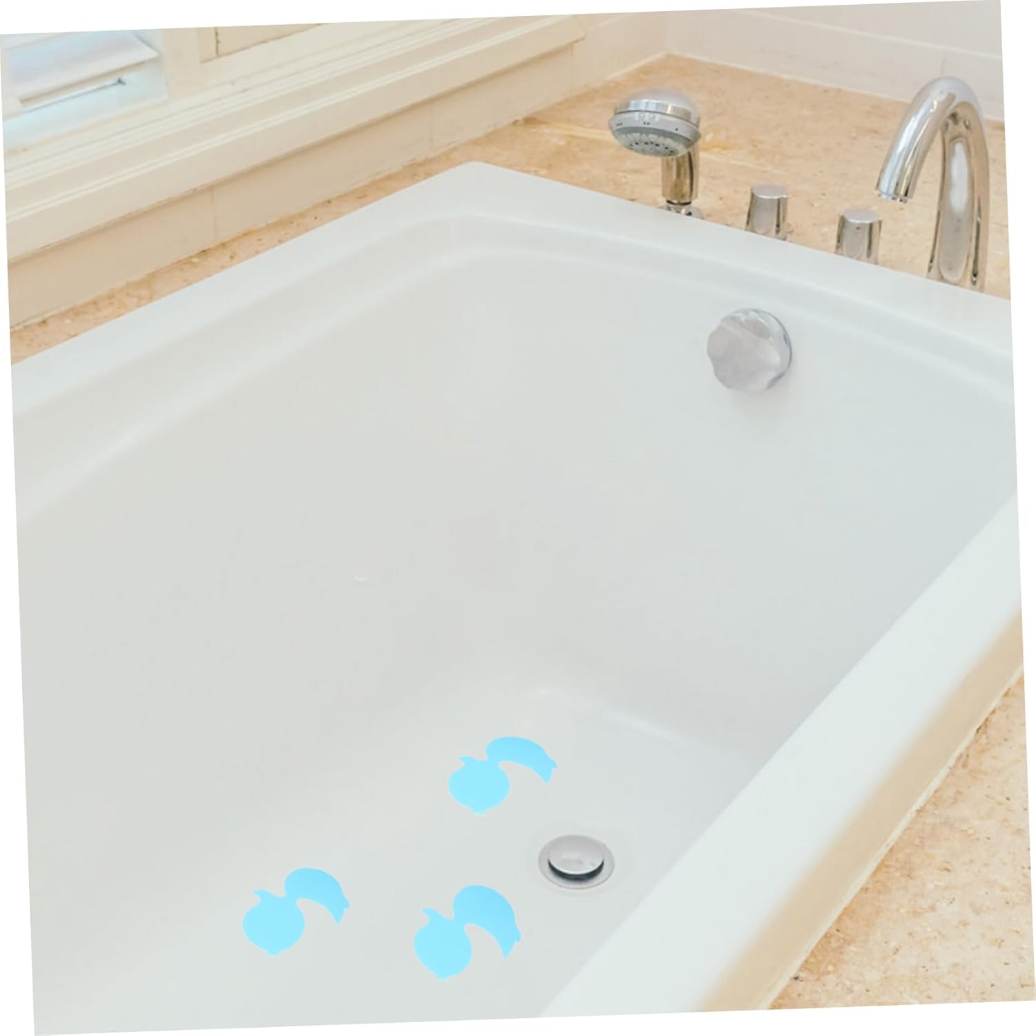 MAGICLULU 12pcs Non-Slip Bathtub Stickers for Safety and Fun