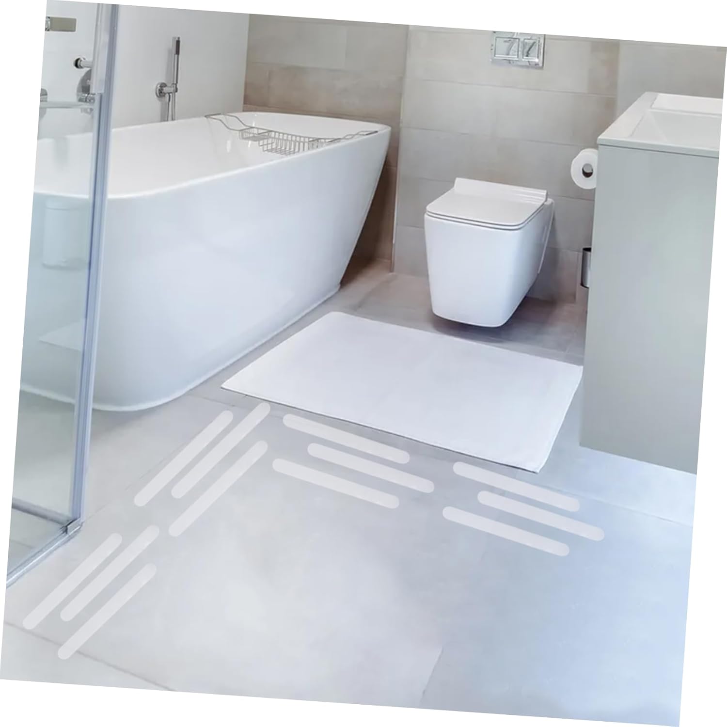 PrettyZoom Non-Slip Bath Strips