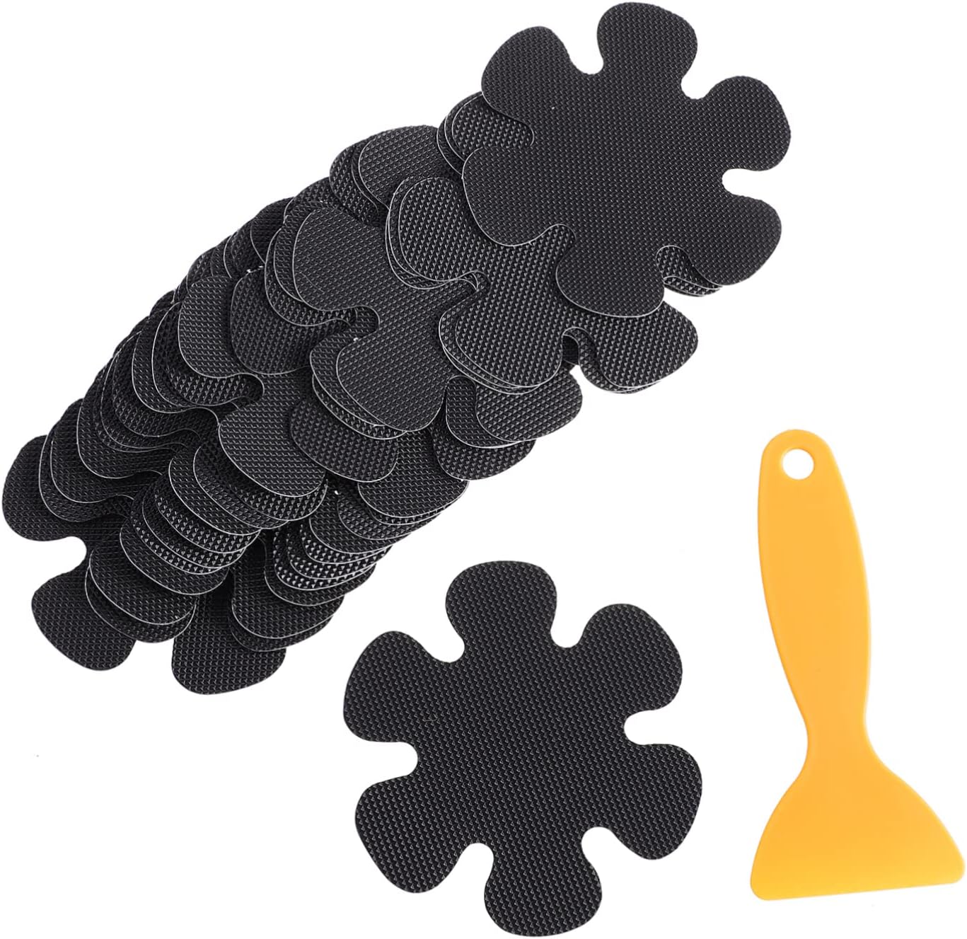 20pcs Non-Flower Bathtub Stickers Safety Decals for Bathrooms Pools and Stairs