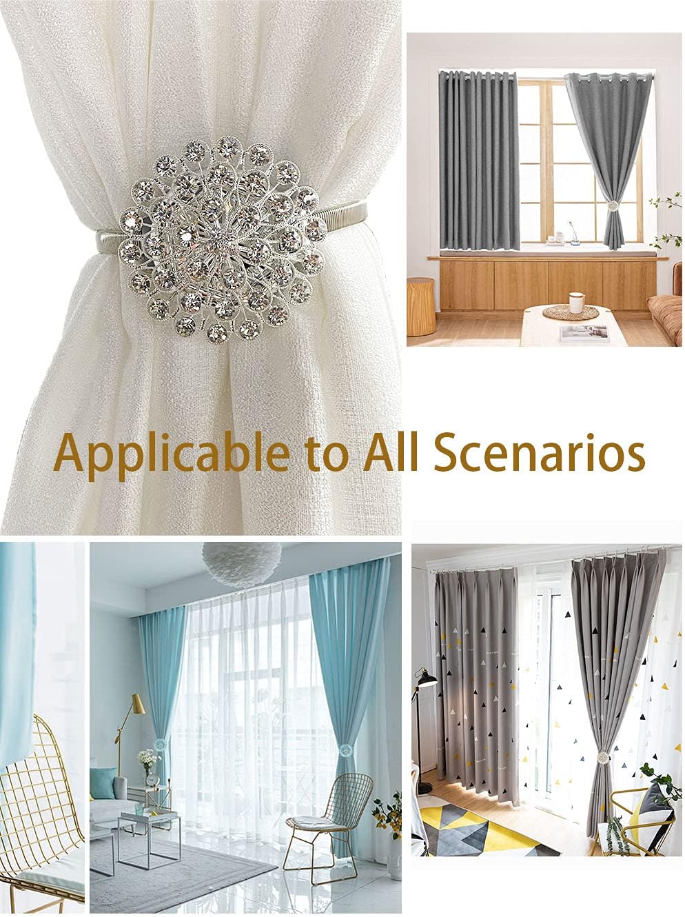 Radiant CurtainD Acclaim White