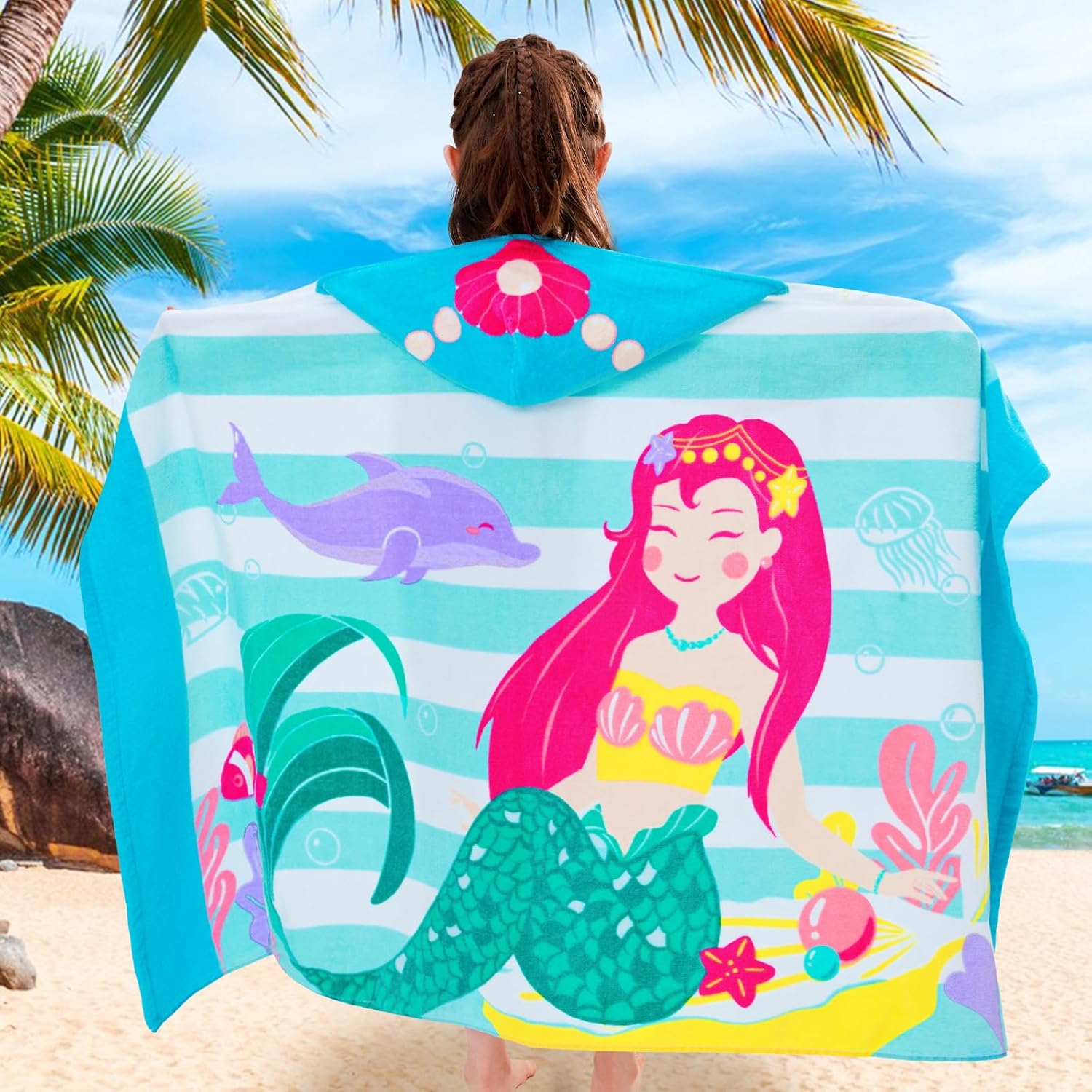 V O O V A M O V A S Toddler Bath Towels