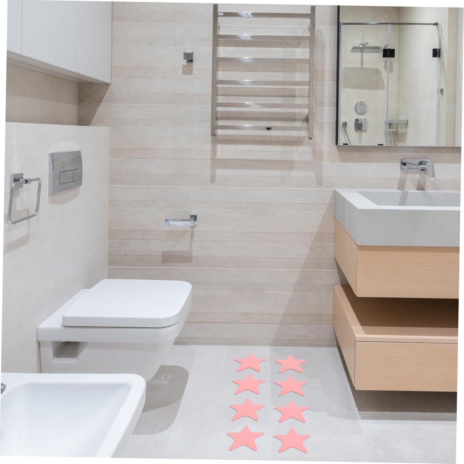 MagicLulu Nonslip bathtub stickers adhesive and durable designed for adults