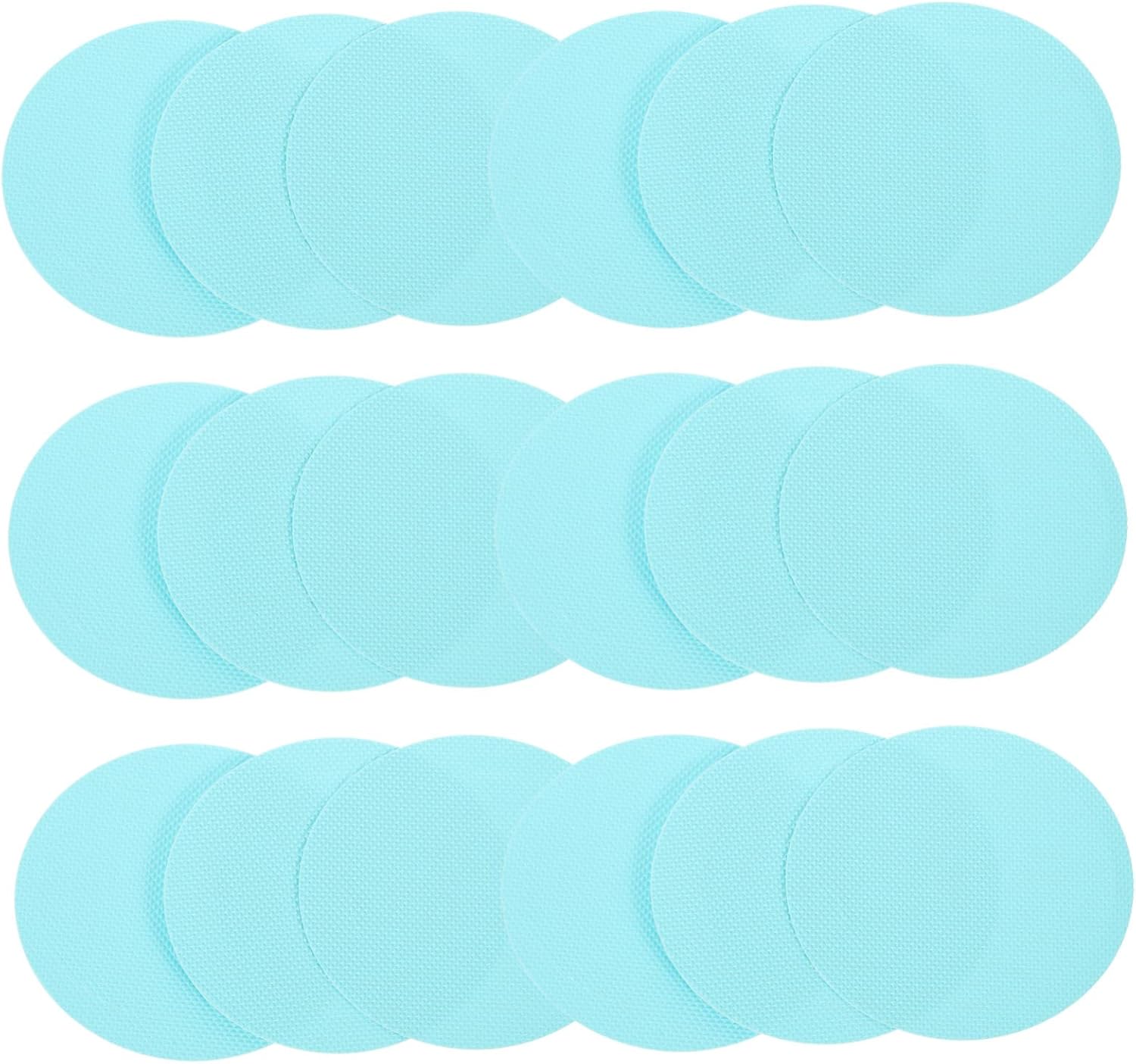 Toilet Stickers 40pcs Anti-Slip Decals for Bathroom Floor Tub