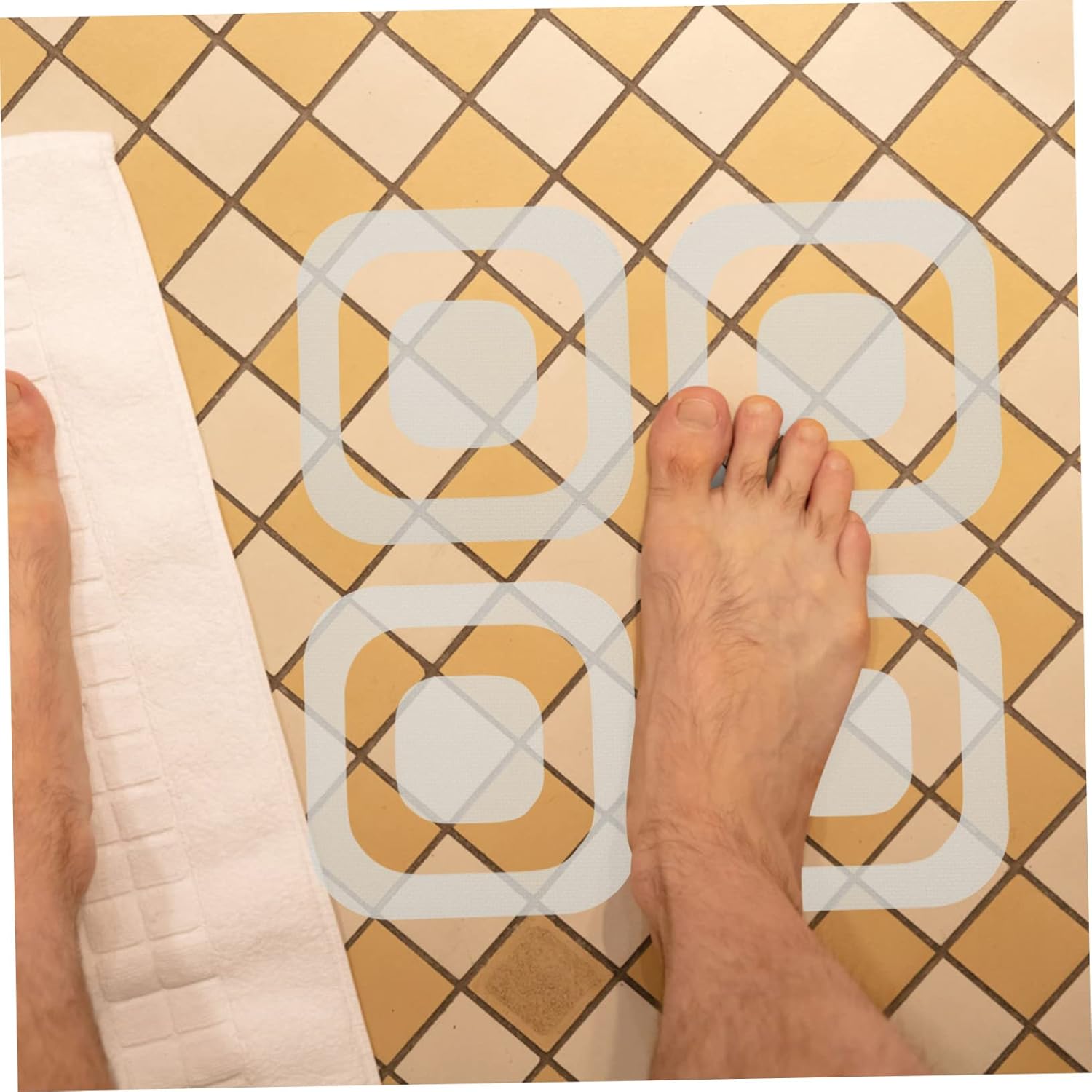 24-Piece Non-Slip Bathtub Stickers Safety Cover