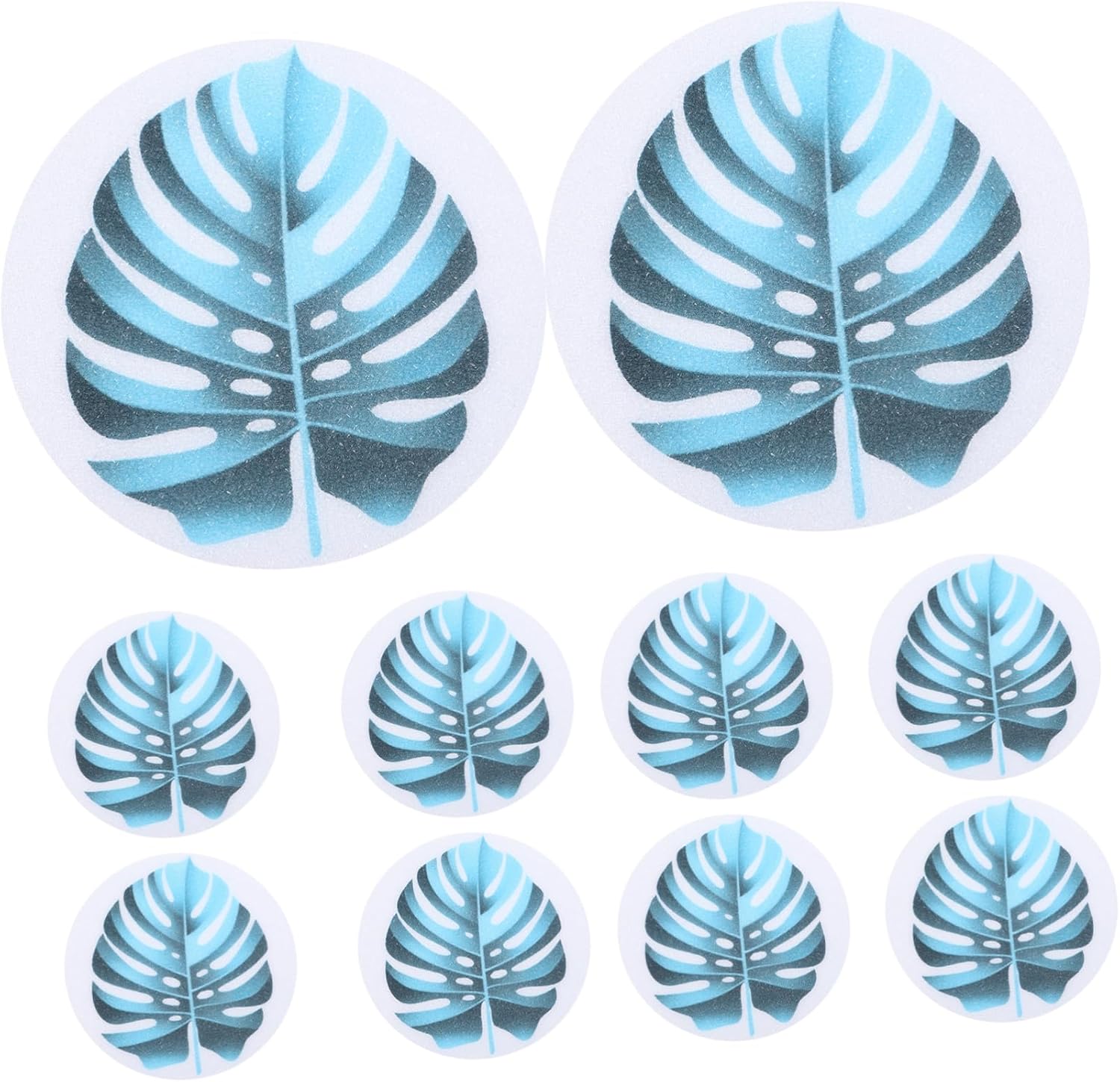 Zerodeko - Safe Adorable Suction Bathtub stickers for Kids