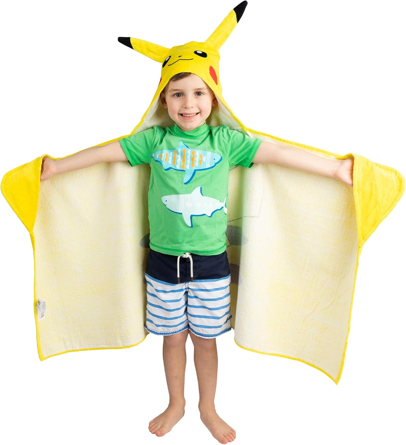 Pokmon Pikachu Bath Towel Kids 24x50