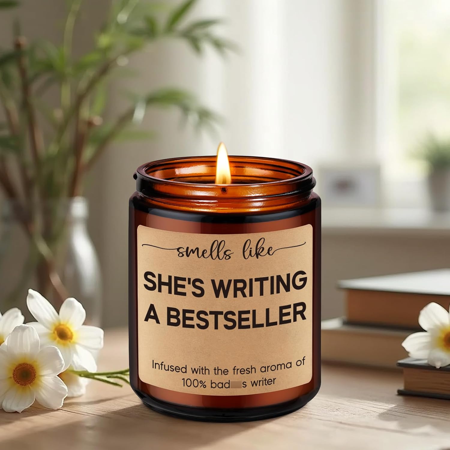 Miracu Candle Writer Empowerment