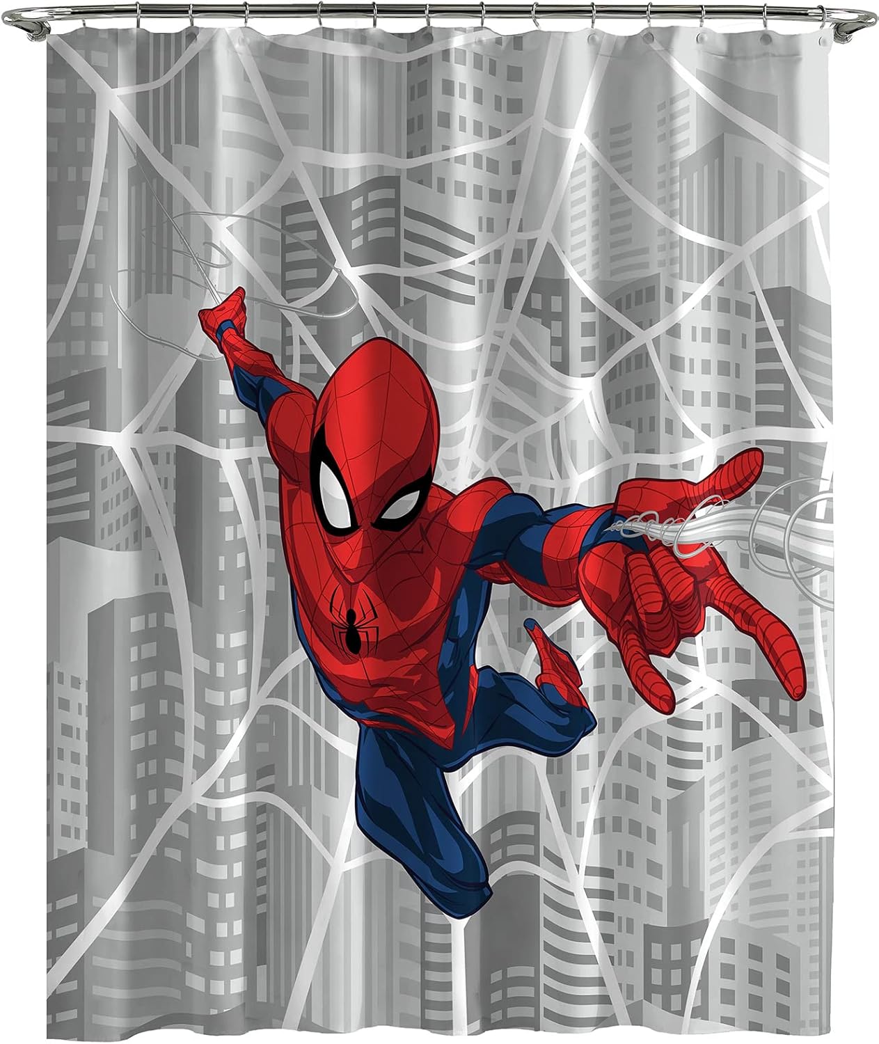 Jay Franco Marvel Spider-Man City Web ShaDown in the Bat Tub