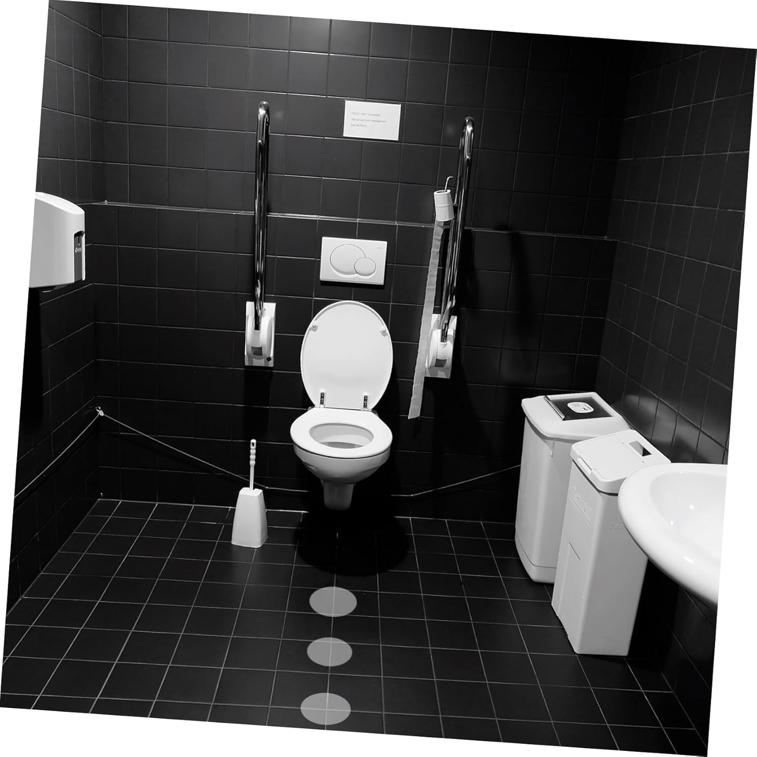 Non-Slip Bath Floor Sticker