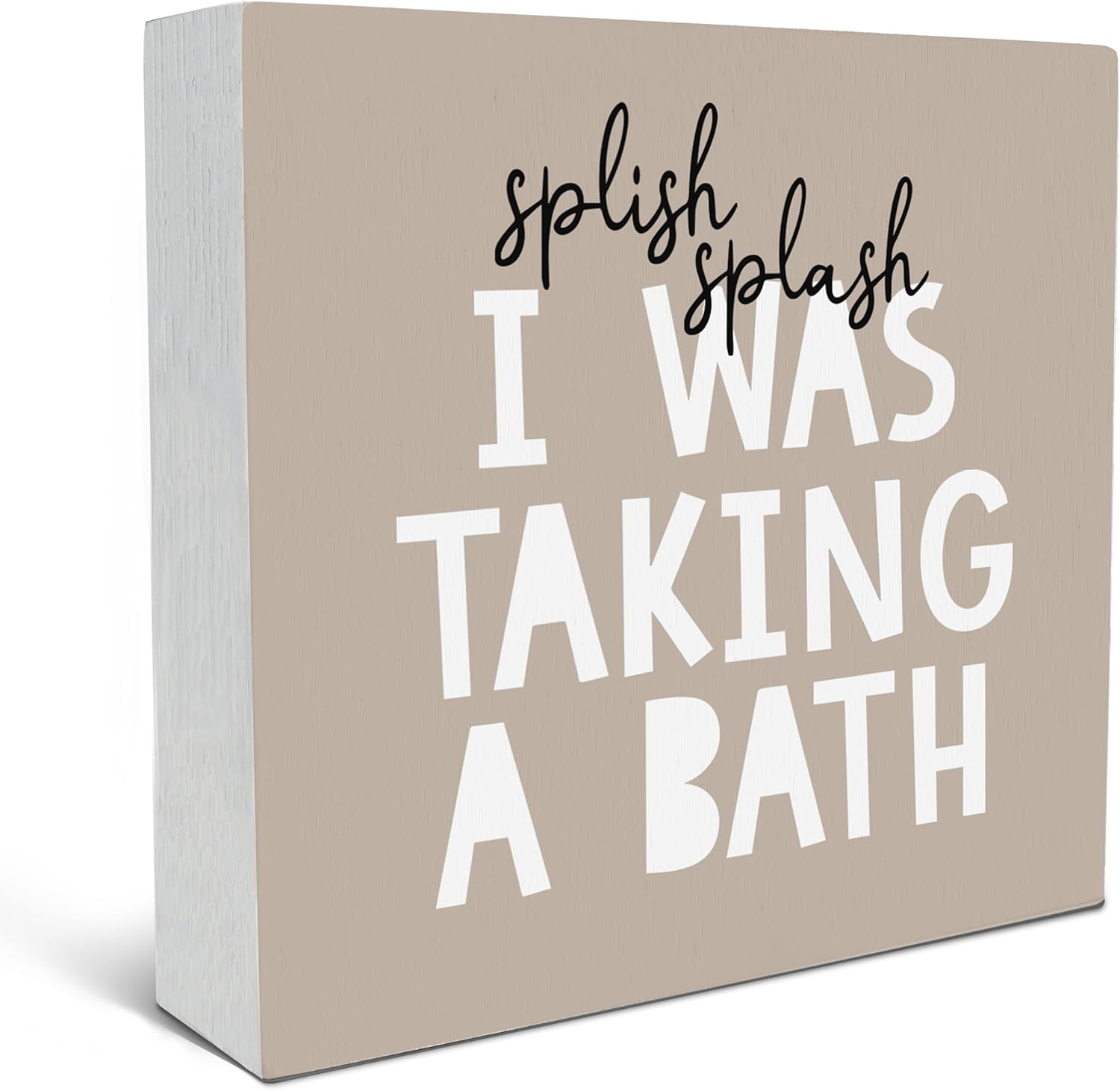 Joyful Kids Bathroom Quote Splish Splash