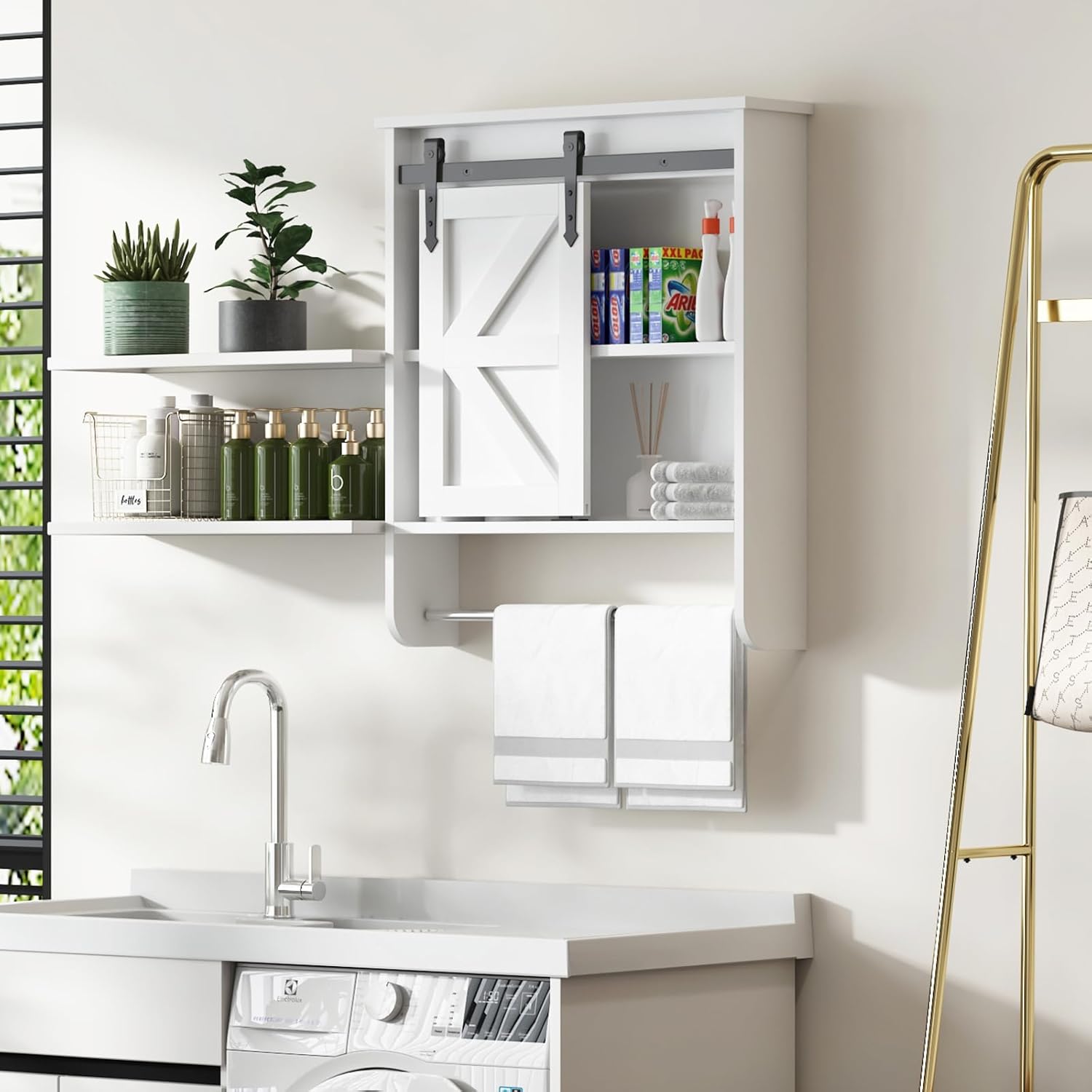 Mepplzian Farmhouse Medicine Cabinet