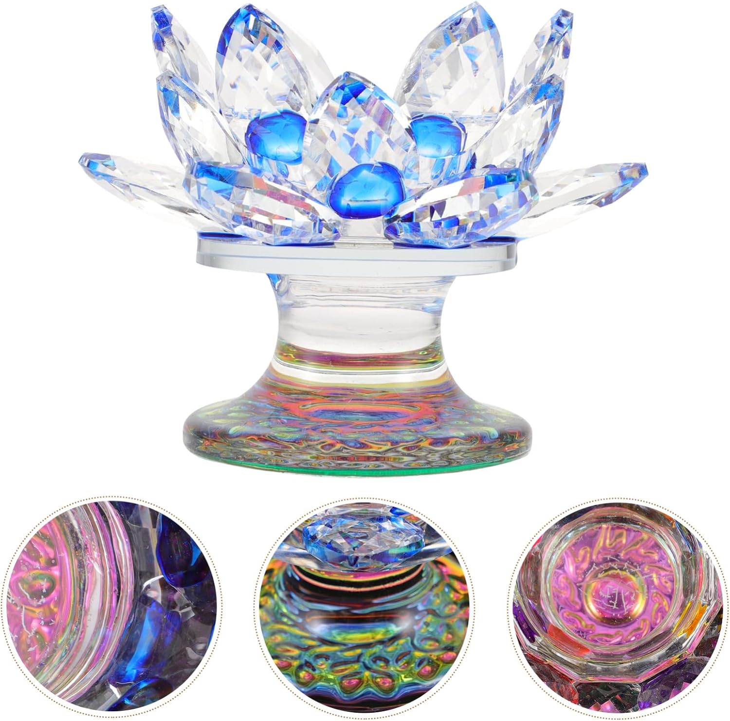 Elegant Buddhist Candle Holder