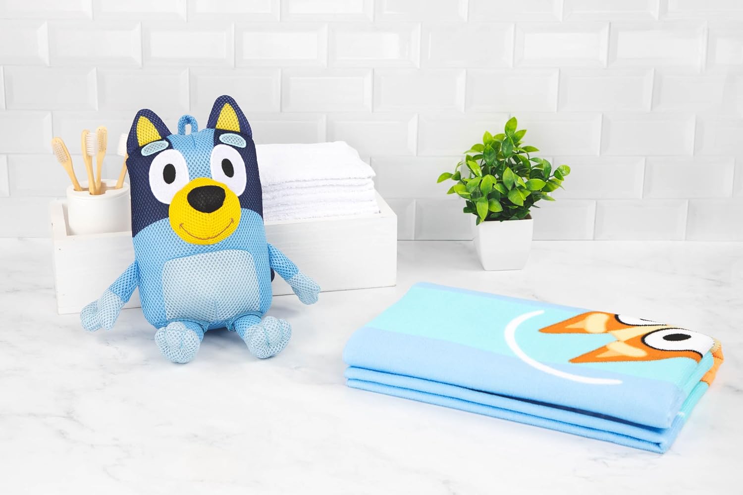 Jay Franco Bluey Bingo Bath Towel Set