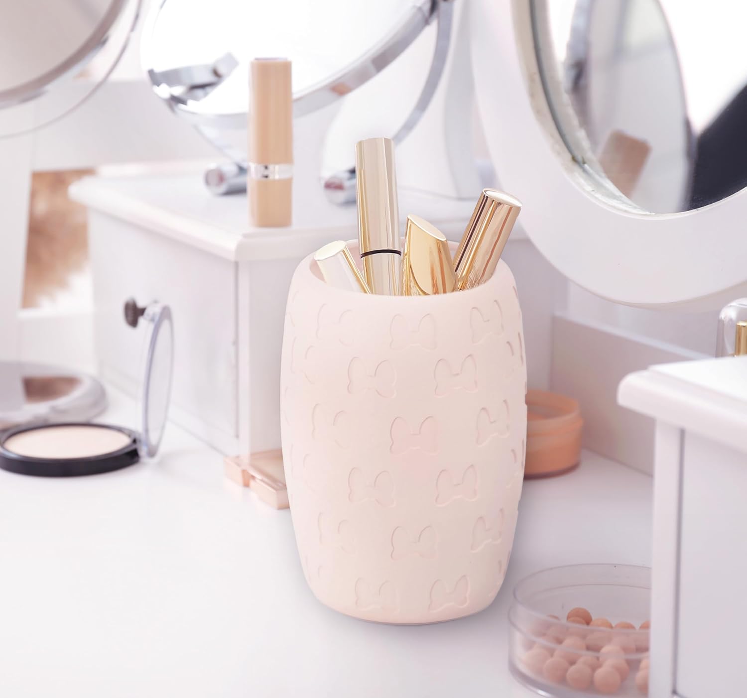 Minnie Mouse Inspired Disney Tumbler - Perfect for Both Home and Kids Bathroom