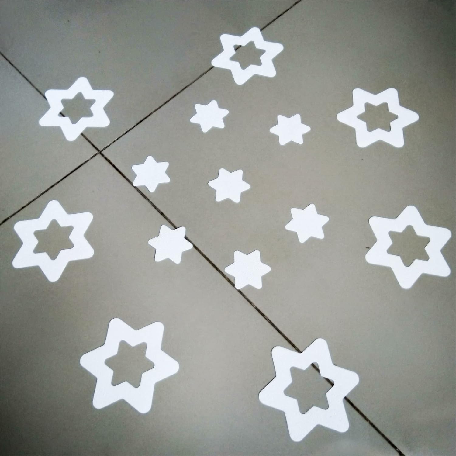 COMPAC HOME Select Safe T Shapes Non Slip Bath Stickers