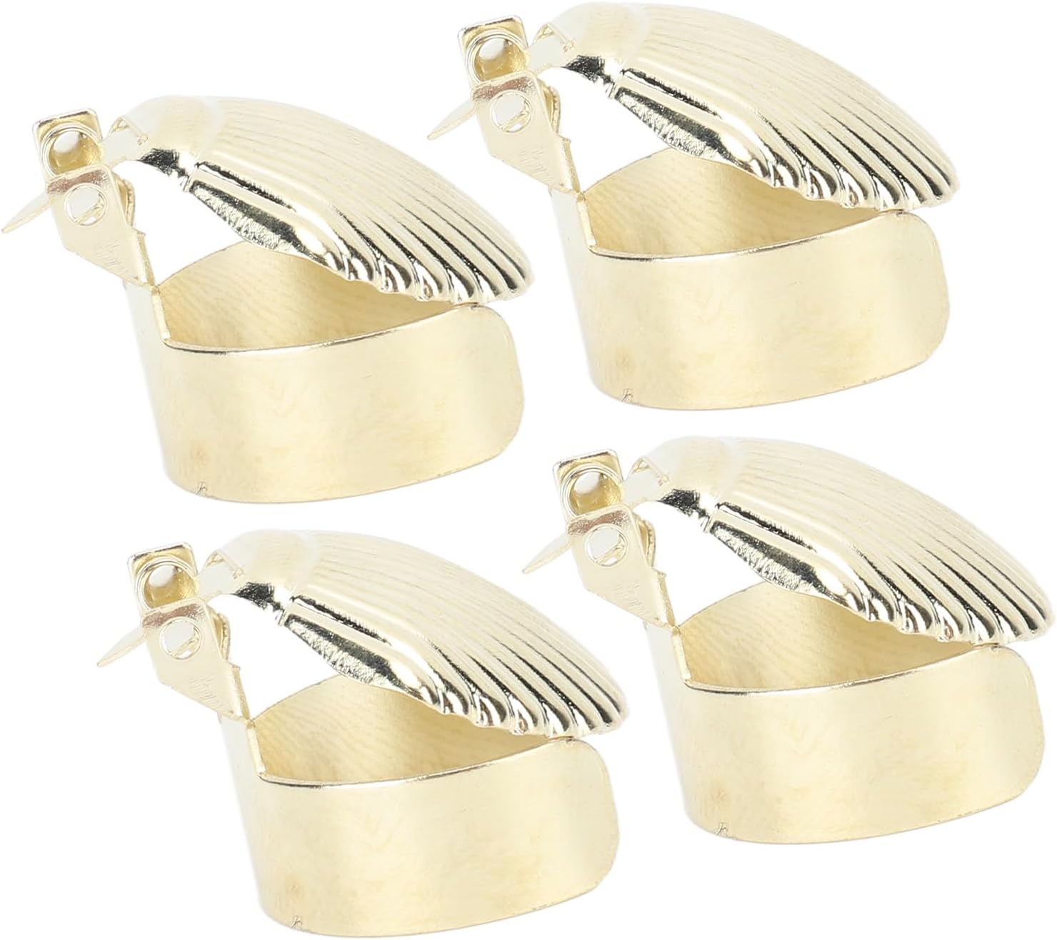 Honio Candle Stoppers Pack of 4 - Elegant Automatic Candlesnuffers for Home Kitchen