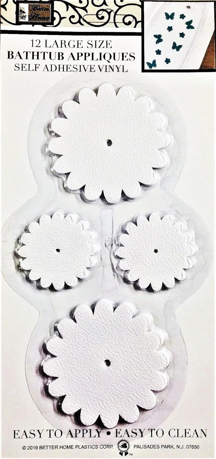 Better Home Sunflowers bathtub shower appliques