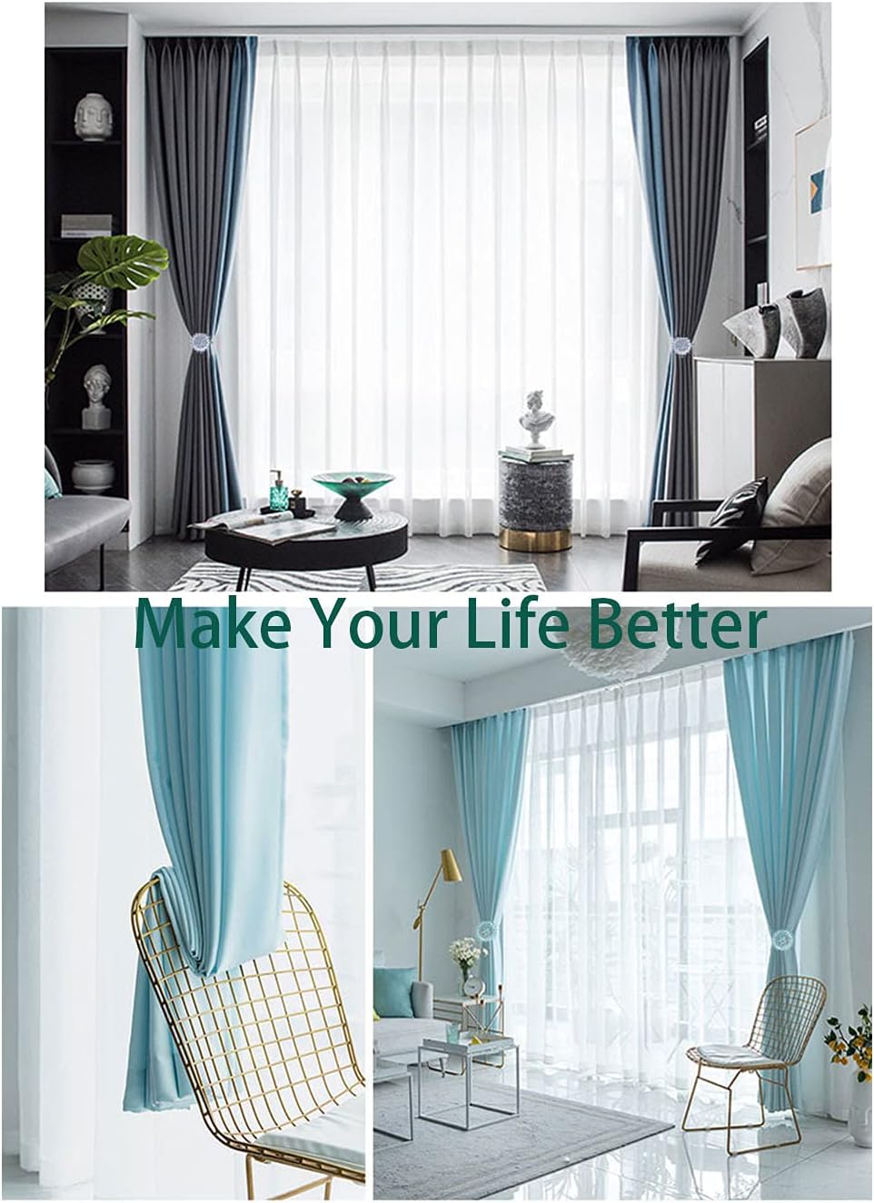 Radiant CurtainD Acclaim White