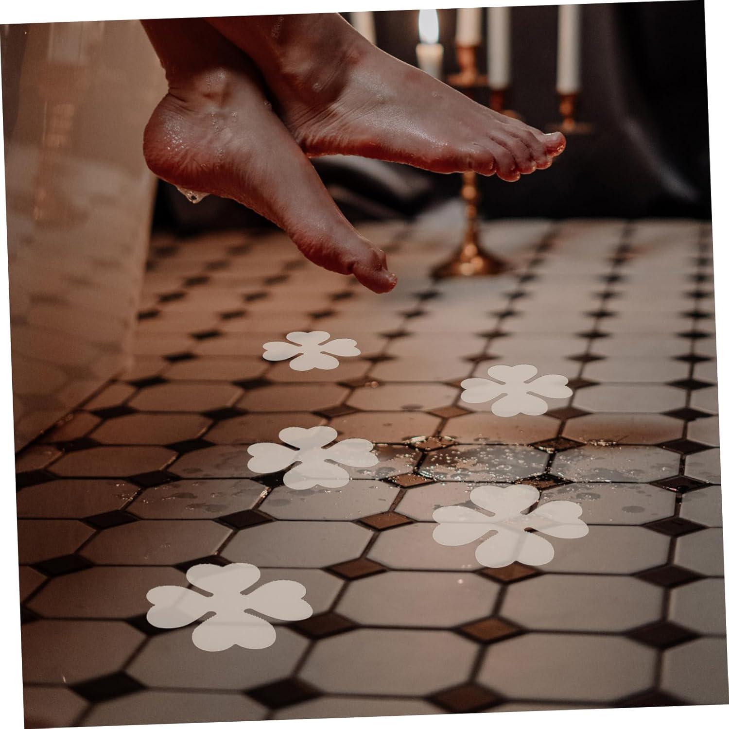 Non-Slip Bath Mat Set