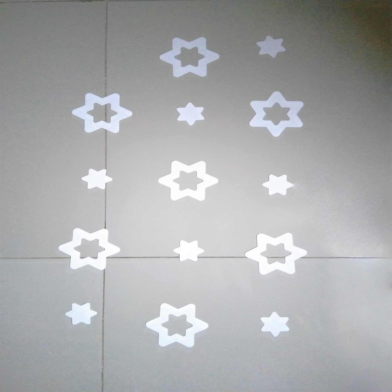 COMPAC HOME Select Safe T Shapes Non Slip Bath Stickers