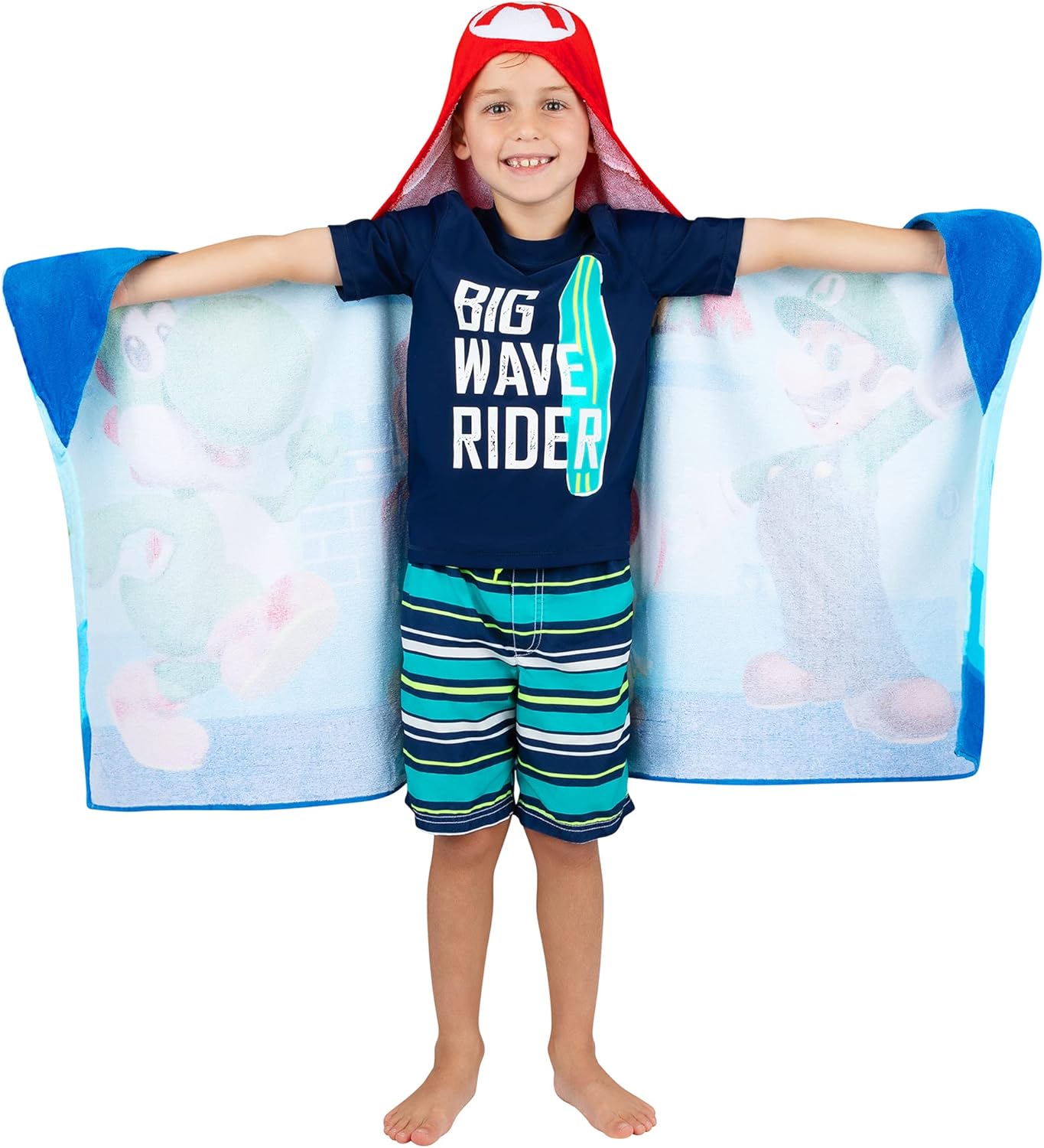 Super Mario Bath Wrap from Franco