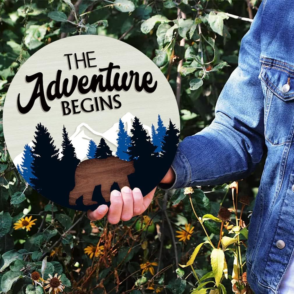 Nature Bits Bear Adventure