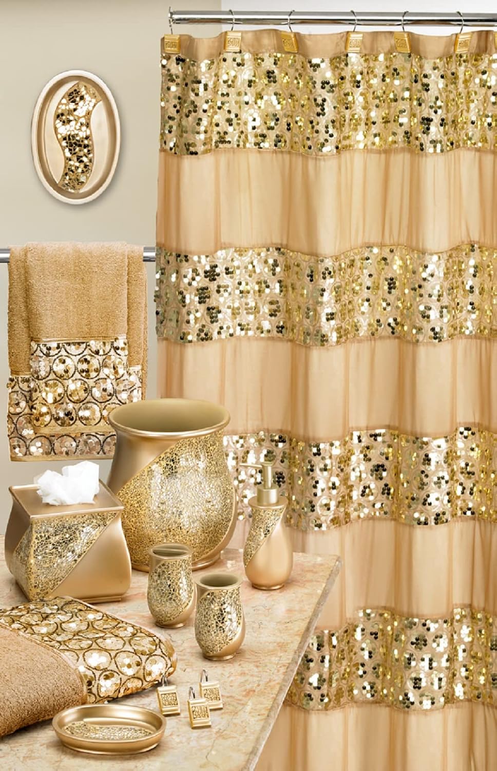 Modern Design 12-Piece Set - Beautiful Durable