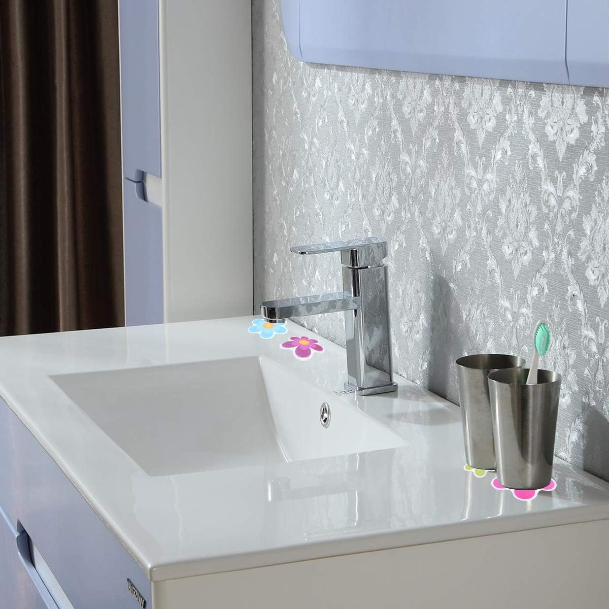 Safe Non-Slip Recognition Sticker for bathtub