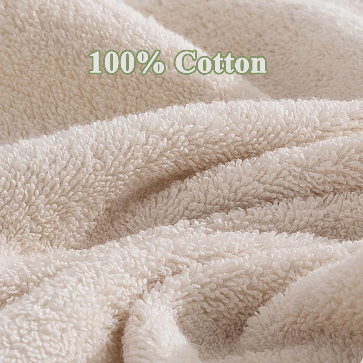 Cute Cat Soft Hand Towels for Kids