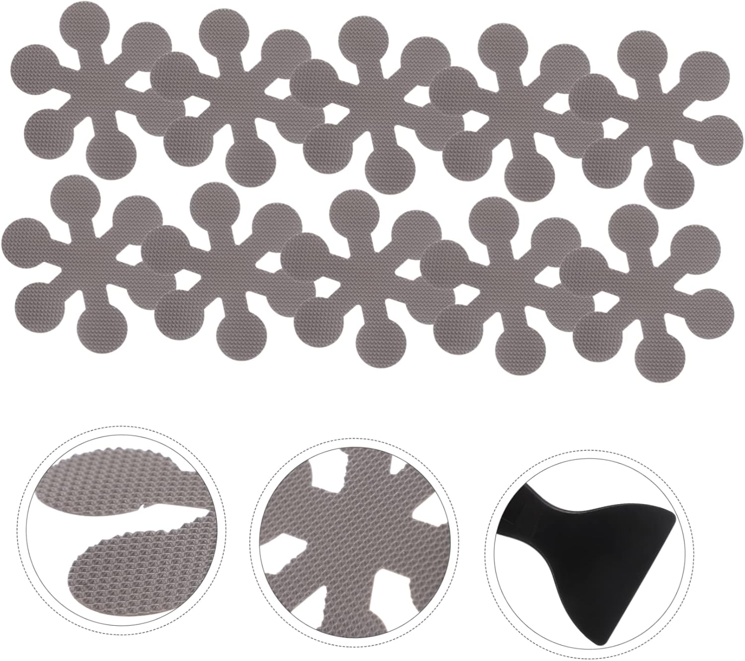 Homoyoyo Tub Grip Stickers - Non-Slip Decals for Bathrooms
