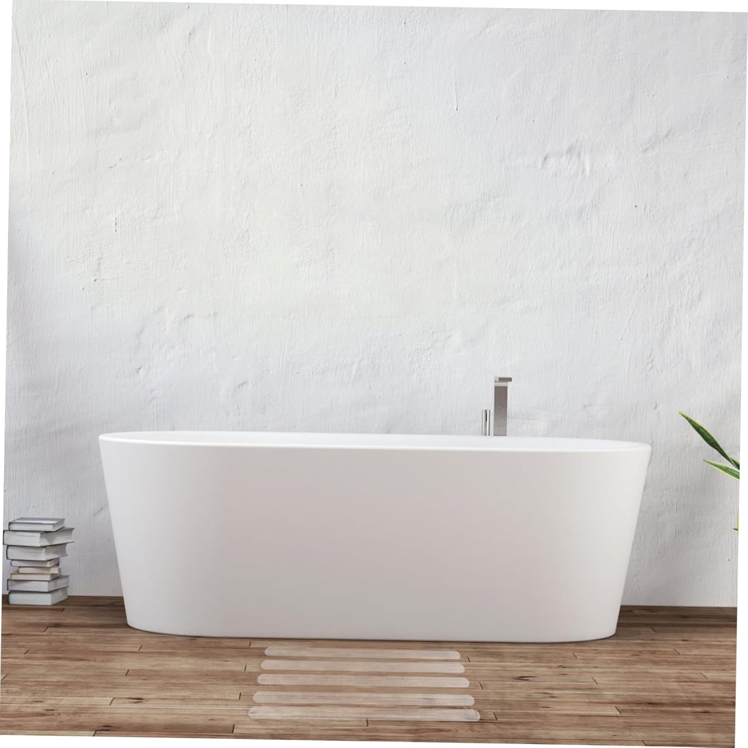 Quick Picks PAMINGONO Non-Slip Slip Stickers 12-Pack for Bathrooms