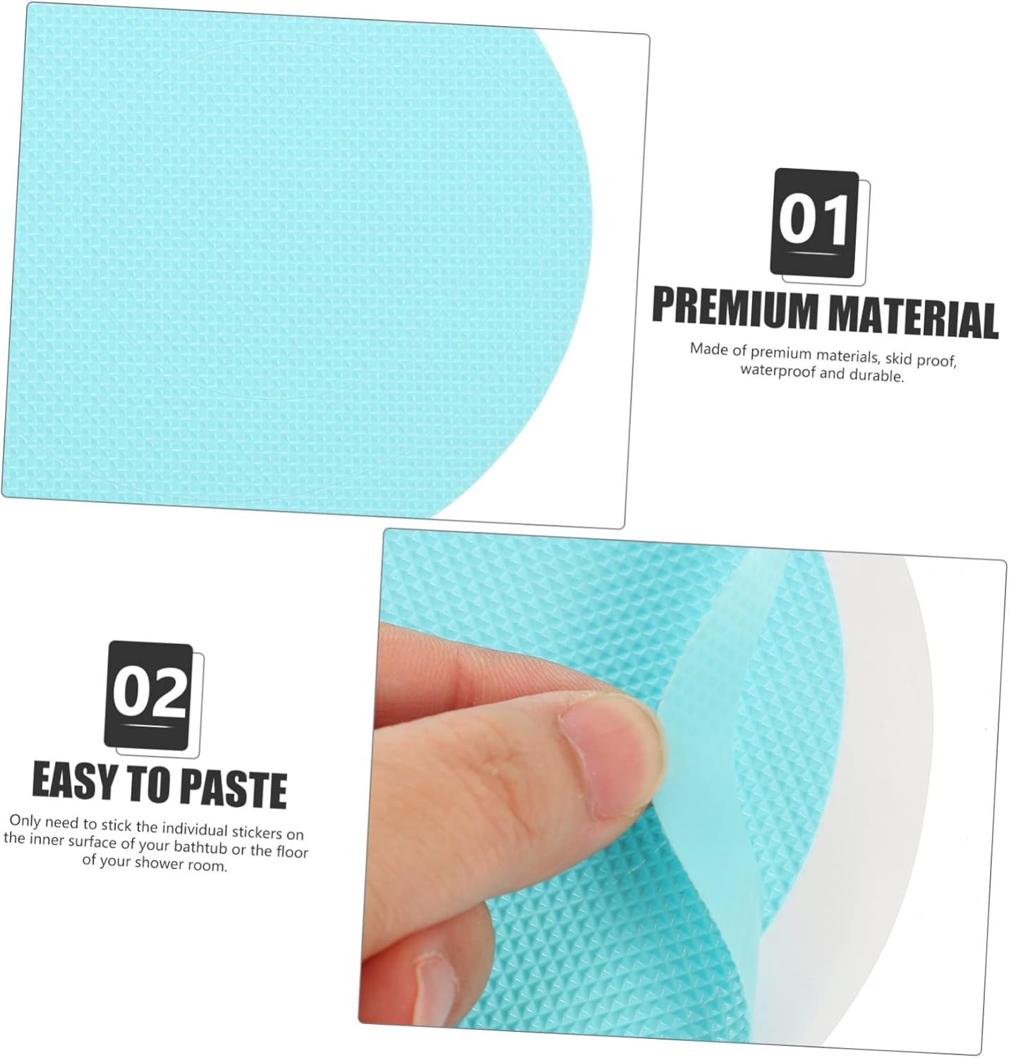 Mobestech Bathtub Bottom Sticker
