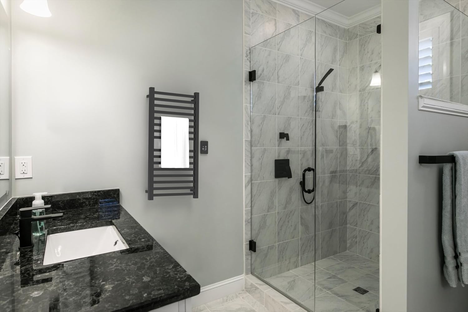 Amba Quadro Q2142 Luxury Towel Warmer