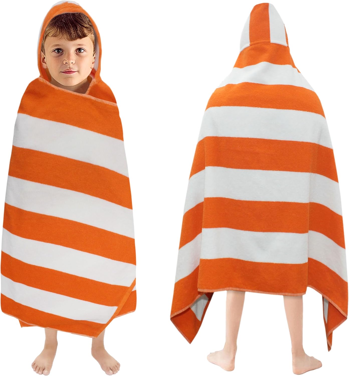 ORIGINAL KIDS Large Odds Cabana Stripe 100 Cotton Terry Over