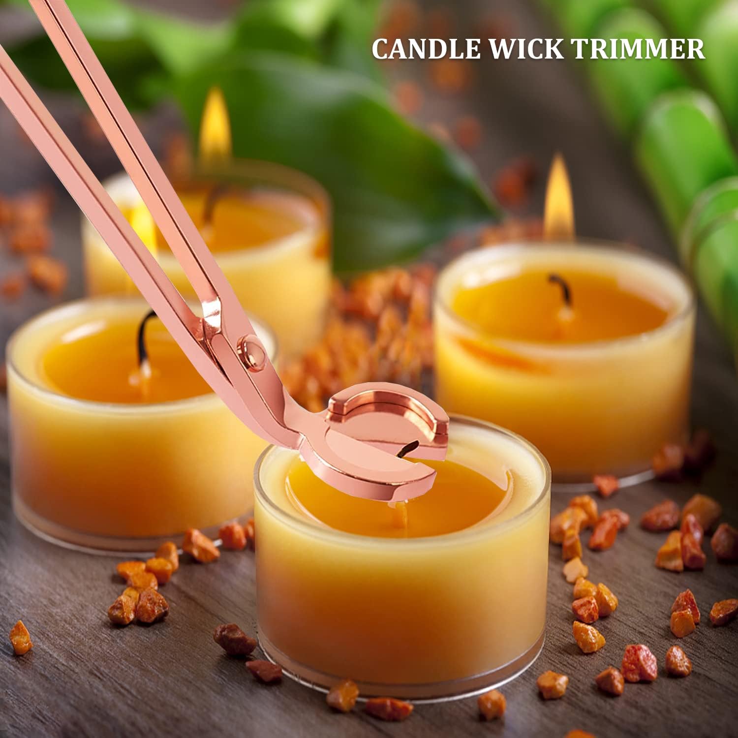 STATASTICA 4-in-1 Candle Accessory Set