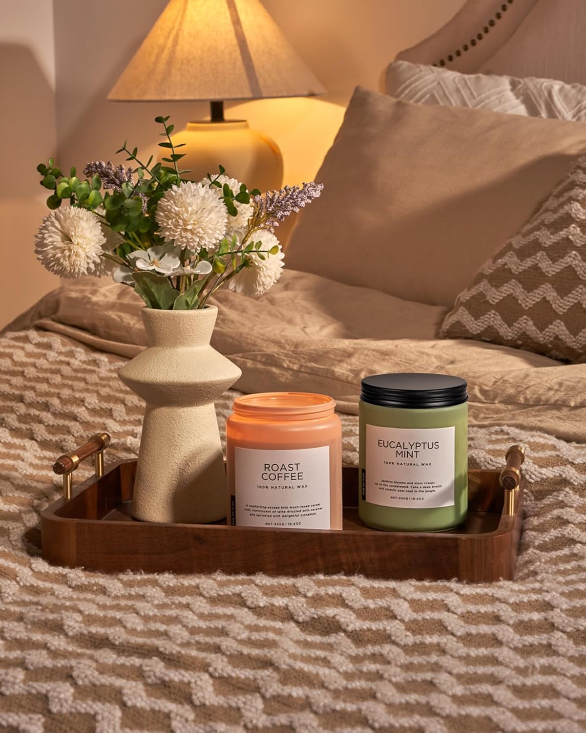 Elegant Coffee Candle 194oz Scented Strong - MSENSE