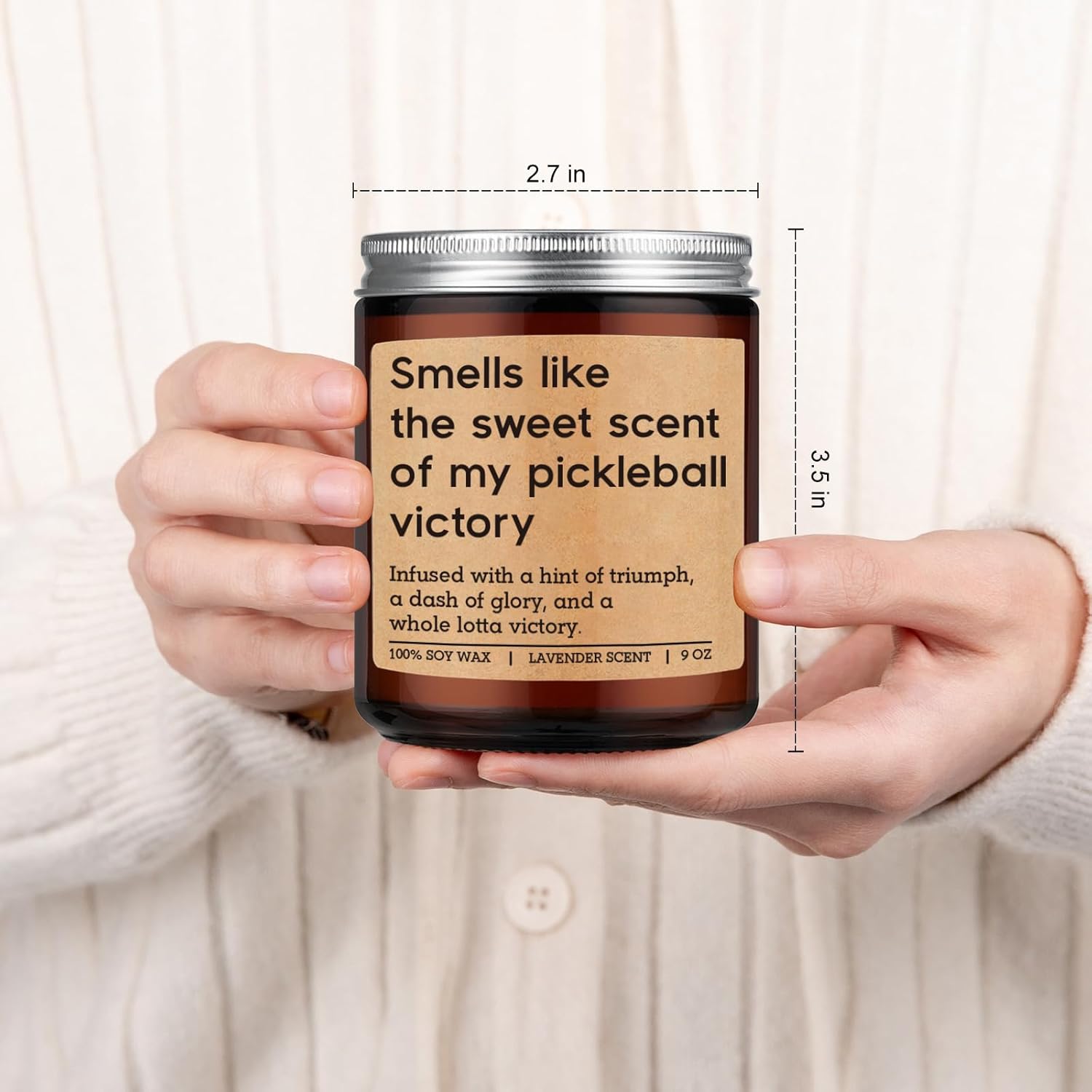 Victory Scents - Pickleball Candle