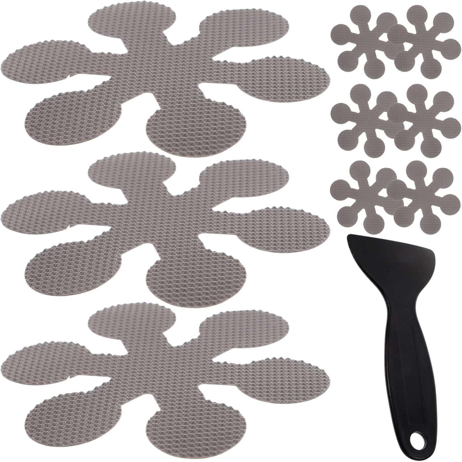 Zerodeko Non-Slip Safety Shower Decals Set