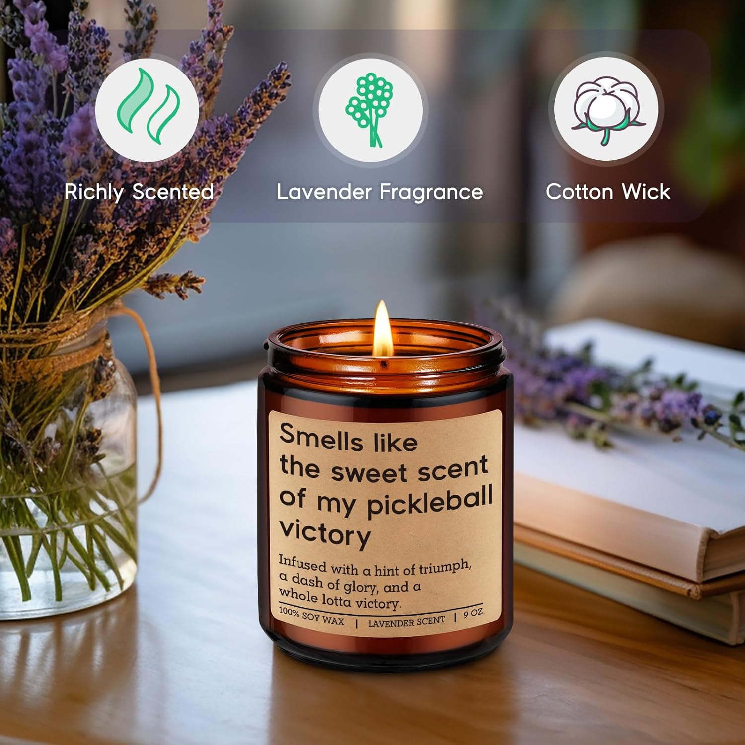 Victory Scents - Pickleball Candle